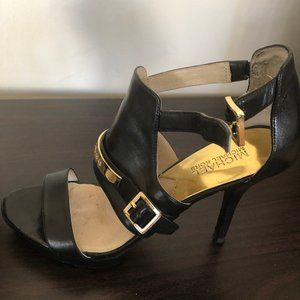 Michael Kors Size 8 Black Heels